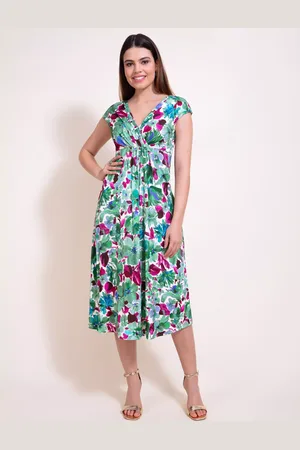 Alie Street Sara Floral Midi Dress