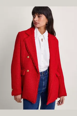 Monsoon Rubi Tweed Jacket