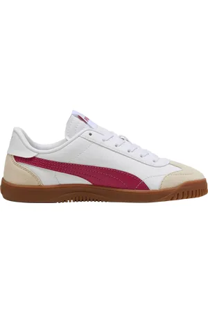 PUMA Club 5V5 Leather Suede Blend Trainers