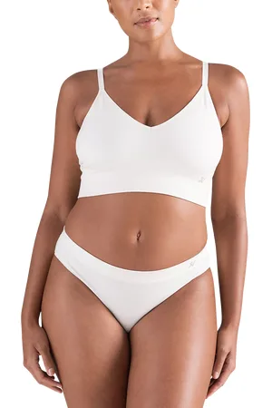 Nudea Seamless Ribbed Longline Bralette