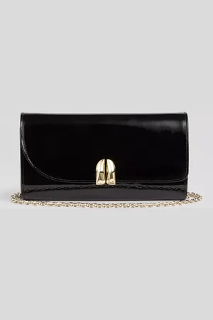 L.K. Bennett Florence Leather Clutch Bag