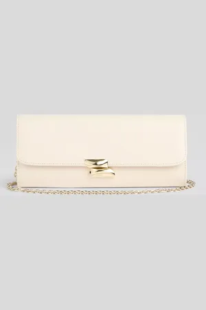 L.K. Bennett Daisy Leather Clutch Bag