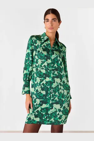 Whistles Spun Bouquet Mini Dress