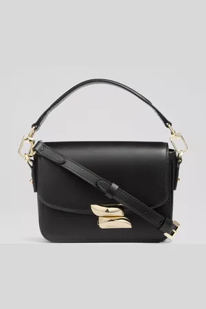 L.K. Bennett Frankie Leather Crossbody Bag
