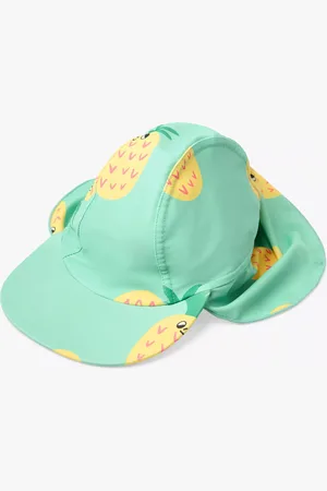 Lindex Baby Pineapple Print Swim Cap