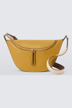 John Lewis Leather Cross Body Bag