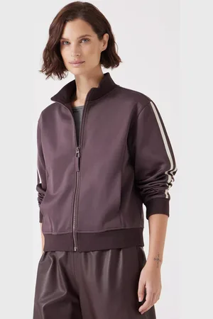 Hush Puppies Zanna Side Stripe Zip-Through Sweatshirt