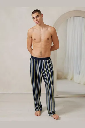 Chelsea Peers Stripe Pyjama Bottoms