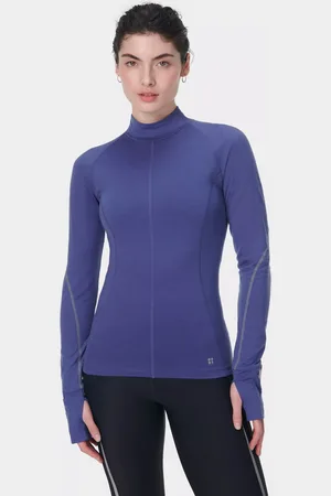 Sweaty Betty Infinity Long Sleeve Merino Wool Rich Running Top