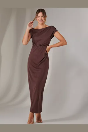 Jolie Moi Bodycon Maxi Dress