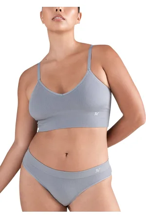 Nudea Seamless Ribbed Longline Bralette