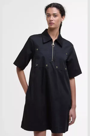 Barbour Ettie Utility Mini Dress
