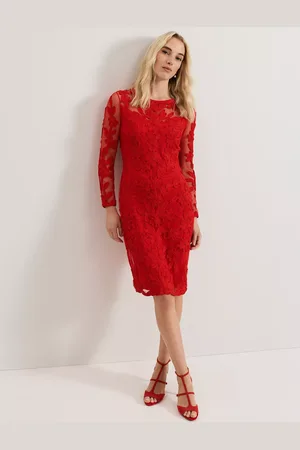 Phase Eight Navida Tapework Midi Dress