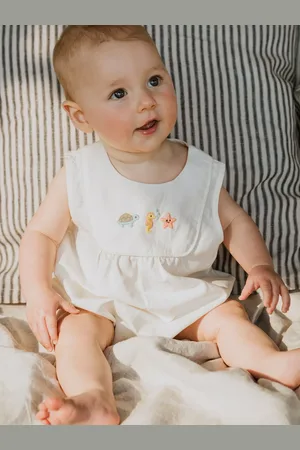 Purebaby Baby Seaside Bodysuit