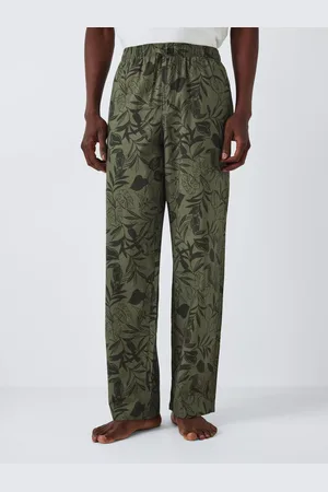 John Lewis Organic Cotton Blend Toucan Print Pyjama Trousers