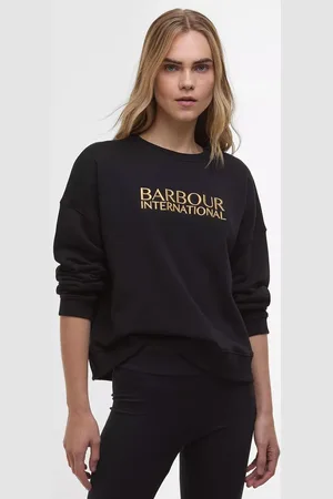 Barbour International Dakota Logo Jumper