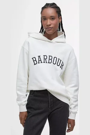 Barbour Northumberland Logo Hoodie