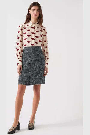 L.K. Bennett Suzie Tweed Skirt