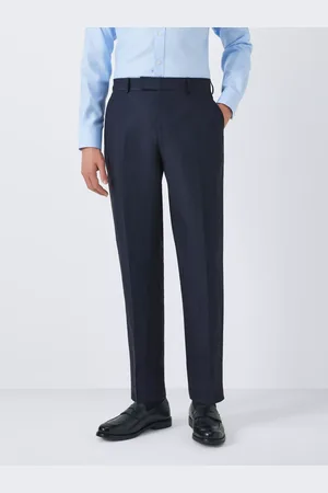 John Lewis Lenham Regular Fit Linen Suit Trousers