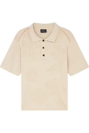 Paul Smith PS Organic Cotton Regular Fit Short Sleeve Knit Polo Shirt
