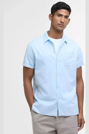 Barbour Garment Dyed Nelson Short Sleeve Shirt
