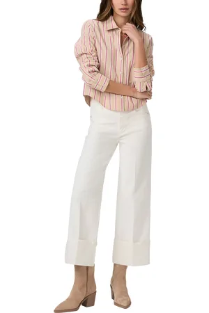 Paige Sasha Ankle Cuff Jeans