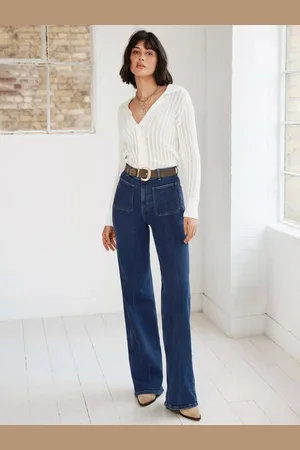 mint&berry Comfort Stretch Relaxed Straight Jeans