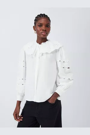 AND/OR Livia Ruffle Shirt