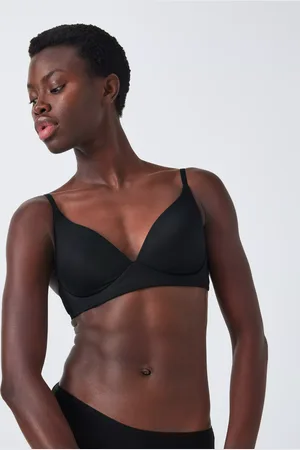 John Lewis Willow Ribbed Non-Wired Bra