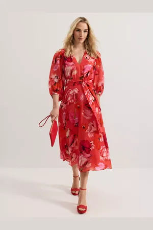 Phase Eight Petite Federica Floral Dress