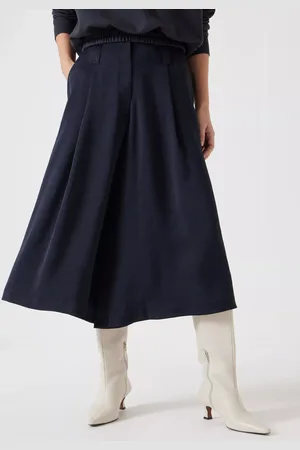 Hush Puppies Kiri Culotte Wide Leg Crop Trousers