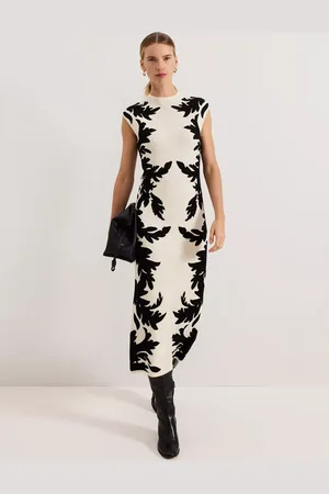 Phase Eight Beth Jacquard Dress