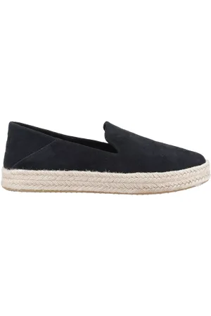 TOMS Carolina Suede Platform Espadrilles