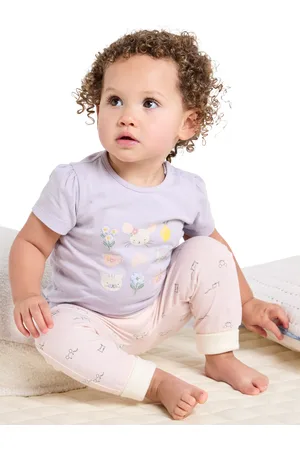 Mini Cuddles Baby Cotton Blend Leggings, Pack of 3