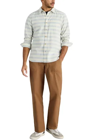 White Stuff Crantock Trousers, Khaki