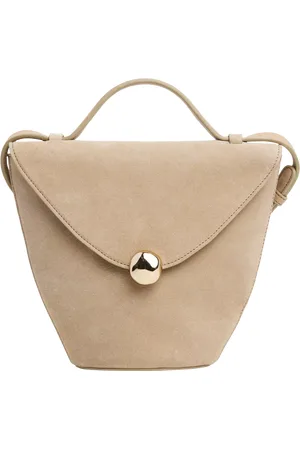 Flattered Evelina Suede Crossbody Bag