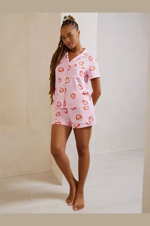 Chelsea Peers Prawn Hearts Pyjama Set