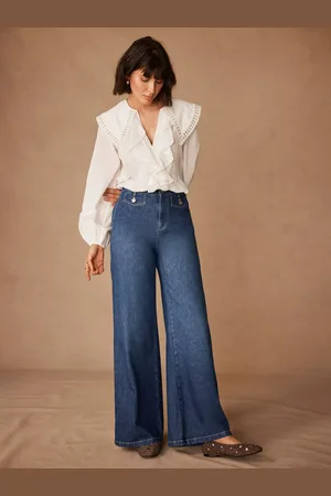 mint&berry Palazzo Wide Leg Jeans