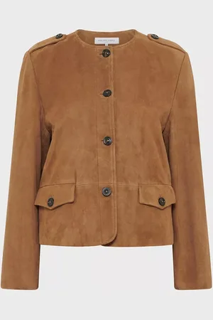 Gerard Darel Roberte Suede Jacket