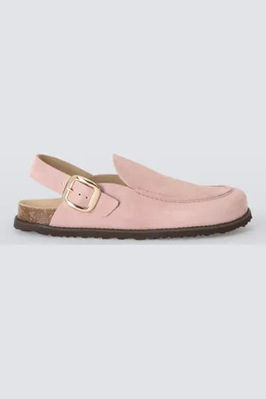 AND/OR Llando Suede Slingback Mule Clogs