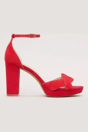 Phase Eight Suede Block Heel Platform Sandals