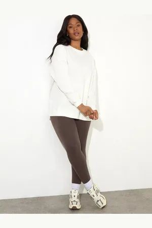 Live Unlimited London Curve Seam Detail Sweatshirt