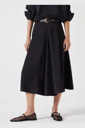 Hush Puppies Kiri Culotte Wide Leg Crop Trousers