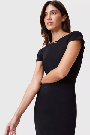 AllSaints Katarina Bodycon Organic Cotton Rich Dress
