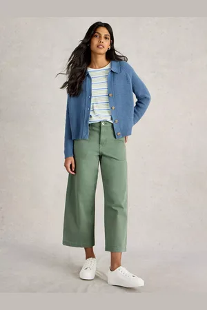 White Stuff Chaterly Chunky Cotton Cardigan