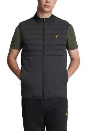 Lyle & Scott Hybrid Double Baffle Gilet
