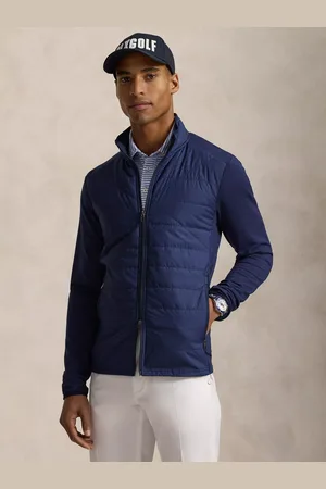 Ralph Lauren Polo Golf by Zipped Padded Jacket