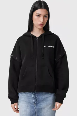 AllSaints Patcher Amphia Zip-Up Hoodie