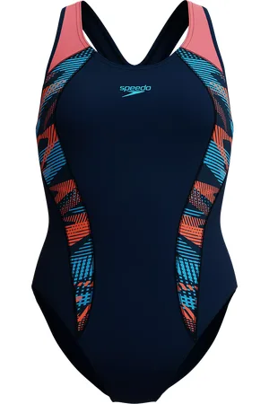 Speedo Laneback Swimsuit