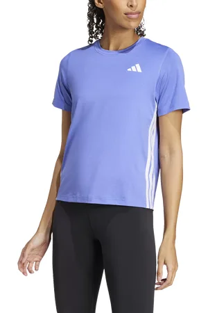adidas Train Essentials 3 Stripes Workout T-Shirt